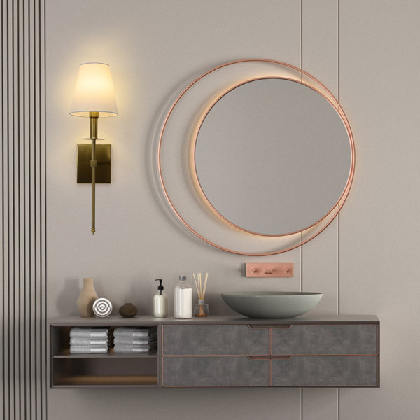 House of Hampton® Eirena Wall Light Retro Sconces Fixture Without Bulbs